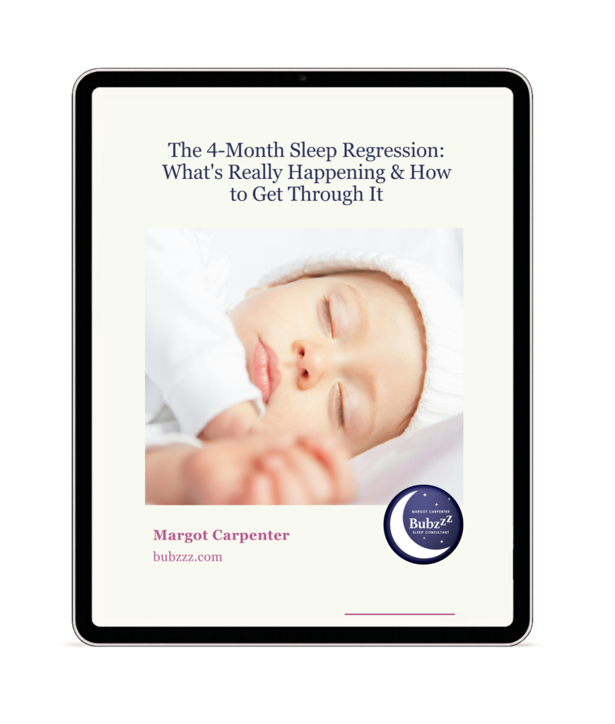 The 4 Month Sleep Regression Whats Really Happening How to Get Through It